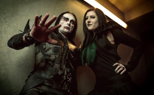 Dani Filth and Lindsay Schoolcraft